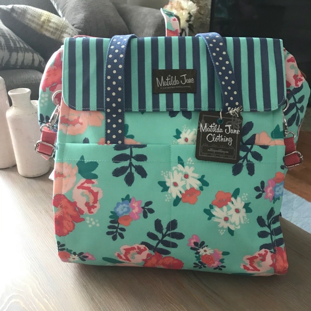 Matilda Jane Diaper Bag